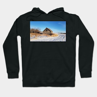 Abandoned farmhouse Hoodie